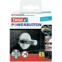 Tesa 59320 gancio adesivo, bianco, carico max 0,5 kg, autoadesivo, rimovibile senza residui