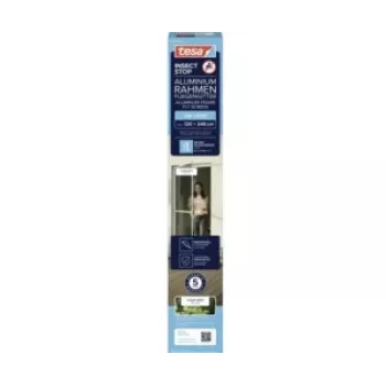 tesa Insect Stop Tenda per porta antinsetto Bianco 1,2 x 2,4 m (55197-00100-00)
