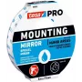 tesa Montage PRO specchi 66952-00001-00 nastro adesivo in schiuma acrilica double-sided, bianco, 5 m x 19 mm, per specchi e oggetti piani, tiene fino a 10 kg per 10 cm