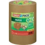 tesa pack Paper ecoLogo 55337-02-01 Nastro adesivo da imballaggio in carta marrone 50 mm x 50 m