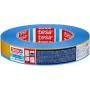 tesa Professional 04470-00001-00 nastro adesivo in PET double-sided, 25 m x 25 mm, carta supporto blu
