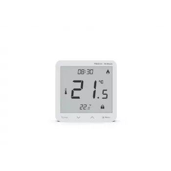 Tech Sterowniki Sinum R-S3 Regolatore ambiente cablato, bianco