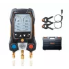 testo 550s set strumento manifold digitale con Bluetooth e 2 sonde di temperatura a pinza wireless (0564 5501)