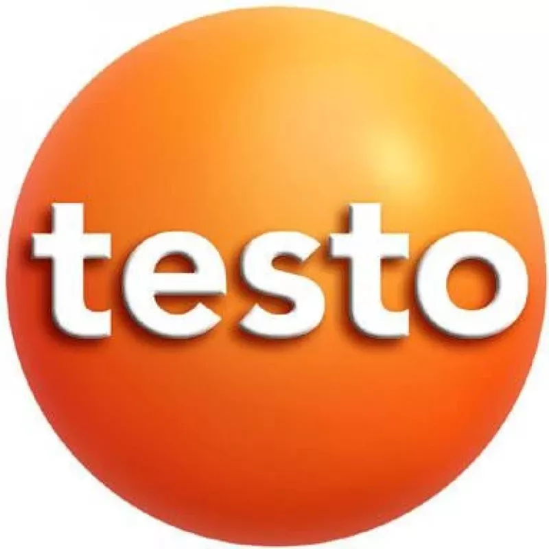 testo 550s set strumento manifold digitale con Bluetooth e 2 sonde di temperatura a pinza wireless (0564 5501)