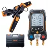 Testo 550s Smart Set set collettore digitale con Bluetooth e sonde a pinza 0564 5502
