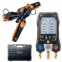 Testo 550s Smart Set set collettore digitale con Bluetooth e sonde a pinza 0564 5502
