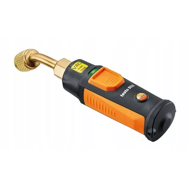 Testo 552i sonda vacuum wireless controllata da app con Bluetooth, sensore Pirani, range 0-20000 micron, IP54 0564 2552
