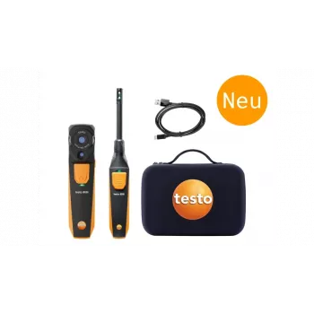 Testo 860i Mold Set termocamera igrometro Bluetooth 256x192 pixel
