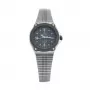 TETRA Women 105 Orologio meccanico a carica manuale 25mm acciaio inox nero shell cordovan