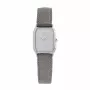 TETRA Donna 114 Orologio al quarzo analogico 32mm acciaio inox mesh oro rosa
