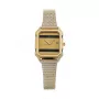 TETRA Orologio da donna analogico al quarzo 129-1-A1 (23 mm) - Cinturino in pelle nera, quadrante bianco