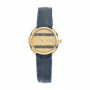 TETRA Orologio donna 111-BL quadrante blu cinturino in pelle blu 27mm