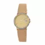 Orologio da donna TETRA 113-C 32mm quadrante argentato cinturino in pelle nero