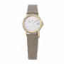 TETRA Orologio donna 114-R 23mm argento acciaio inox quarzo analogico