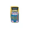Texas Instruments Little Professor Solar Calcolatrice didattica, 50.000 esercizi, LCD 8 cifre, alimentazione solare, colori assortiti