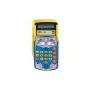 Texas Instruments Little Professor Solar Calcolatrice didattica, 50.000 esercizi, LCD 8 cifre, alimentazione solare, colori assortiti