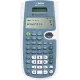 Texas Instruments TI-30 X II calcolatrice scientifica solare blu con custodia protettiva scorrevole