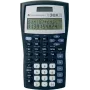 Texas Instruments TI-30X IIS Calcolatrice scientifica, display a 2 righe, alimentazione solare e a batteria, nero