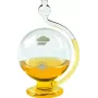 TFA 29.2000.01 Weather Globe - Barometro, termometro, igrometro analogico - nero/cromo