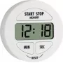 TFA 38.2022.02 timer digitale bianco