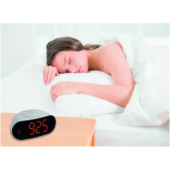 TFA 60.2505 Radiocontrollo con indicazione della temperatura - Bianco