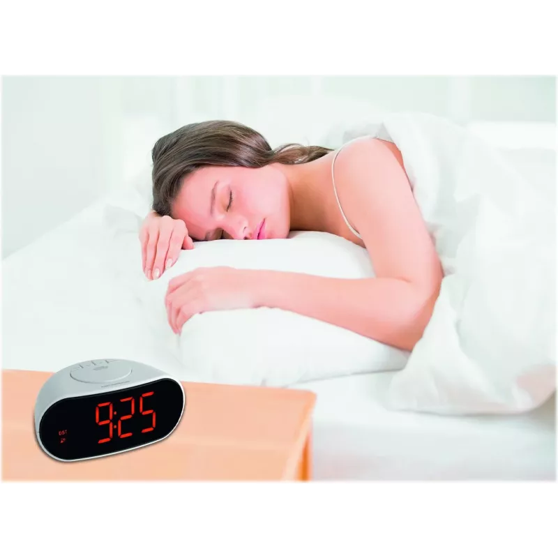 TFA 60.2505 Radiocontrollo con indicazione della temperatura - Bianco