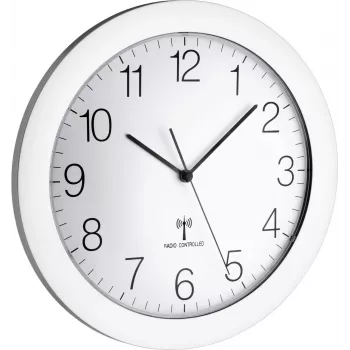 TFA 60.3512.02 orologio da parete, bianco
