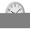 TFA 60.3522.02 Orologio da parete radiocontrollato argento
