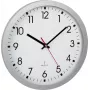 TFA 60.3522.02 Orologio da parete radiocontrollato argento