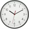 TFA 60.3550.01 Orologio da parete radiocontrollato 24,5 cm x 4,2 cm nero
