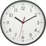 TFA 60.3550.01 Orologio da parete radiocontrollato 24,5 cm x 4,2 cm nero