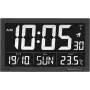 TFA 60.4505 Orologio da parete radiocontrollato - analogico, DCF-77, bianco
