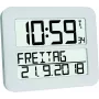 TFA 60.4512.02 TIMELINE MAX radiosveglia radiocontrollata bianco