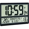 TFA 60.4521.01 XL Orologio radiocontrollato con temperatura interna/esterna