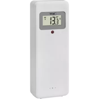 TFA 60.4521.01 XL Orologio radiocontrollato con temperatura interna/esterna