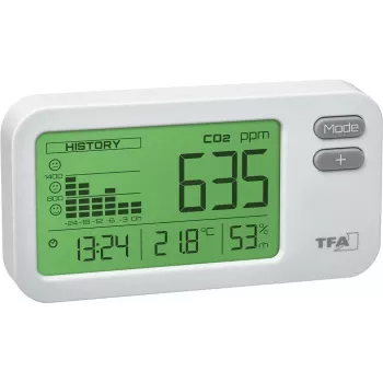 TFA AIRCO2NTROL COACH Monitor CO2 bianco USB