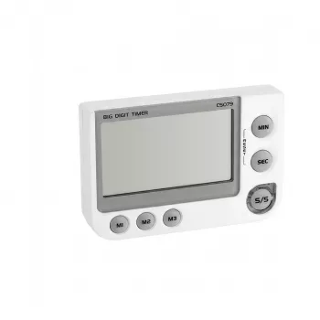 TFA-Dostmann 38.2024 Timer da Cucina Digitale Bianco