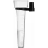 TFA Dostmann 47.1015 pluviometro 50 mm nero / trasparente