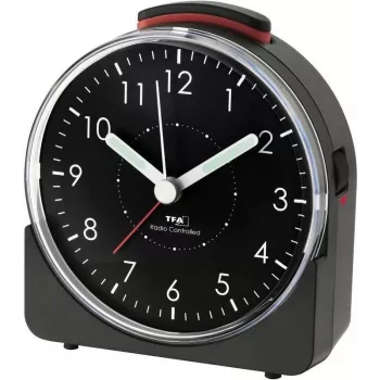 TFA Dostmann 60.1508.01 Sunrise Sveglia con funzione luce e radio FM, bianco