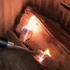 TFA Dostmann accendino elettrico ad arco con collo flessibile, ricaricabile, nero 98.1118.01