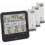 TFA Dostmann KLIMA@HOME 2 termoigrometro wireless, nero (30.3075.01)
