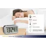 TFA Dostmann Lumio Plus radiosveglia nero/argento