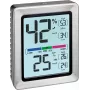 TFA EXACTO termoigrometro digitale argento (30.5047.54)