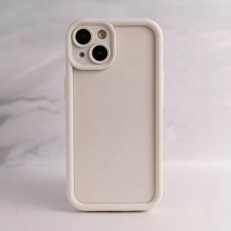 Custodia TFO Rim in TPU per Samsung Galaxy S23 FE beige