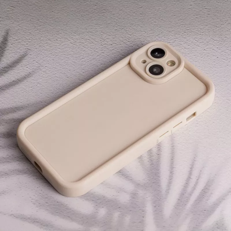 Custodia TFO Rim in TPU per Samsung Galaxy S23 FE beige