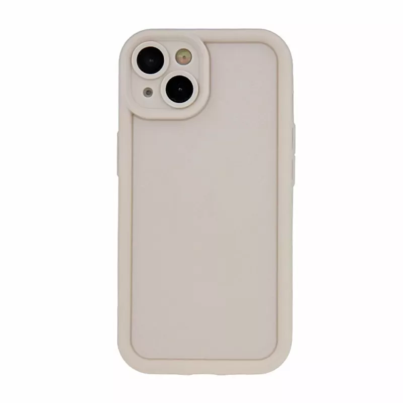 Custodia TFO Rim in TPU per Samsung Galaxy S23 FE beige