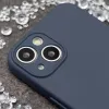 TFO Custodia in silicone per Samsung Galaxy A27 5G blu scuro