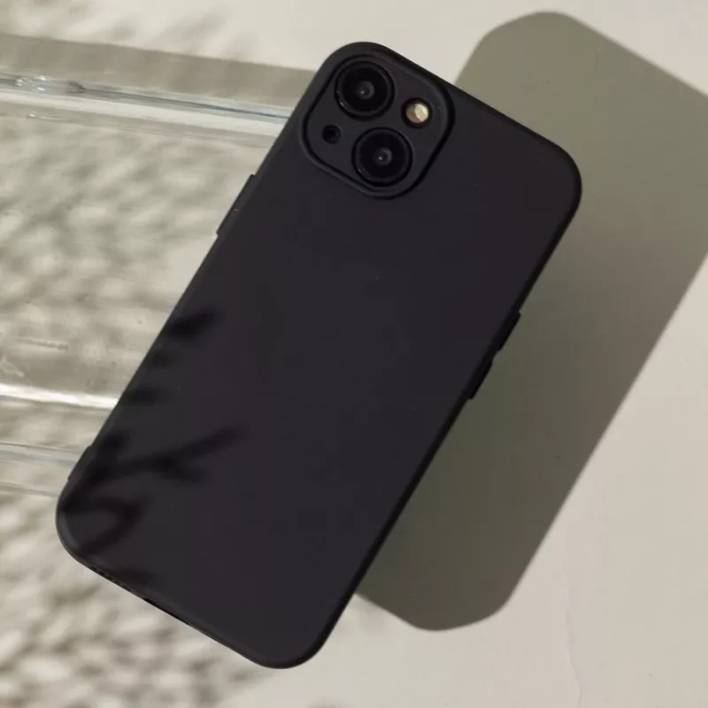 TFO custodia in silicone per Samsung Galaxy A27 5G nero