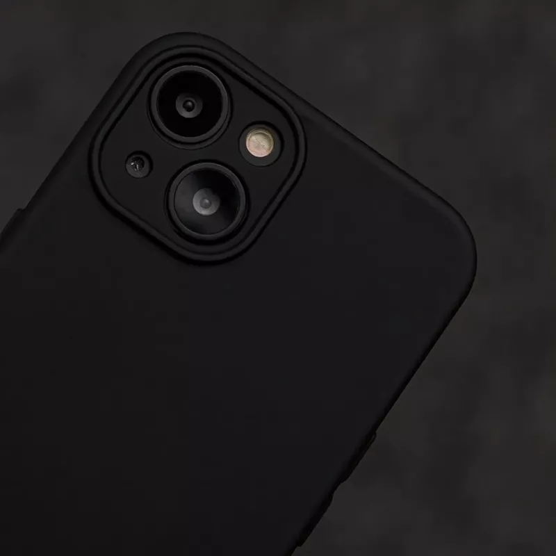 TFO custodia in silicone per Samsung Galaxy A27 5G nero