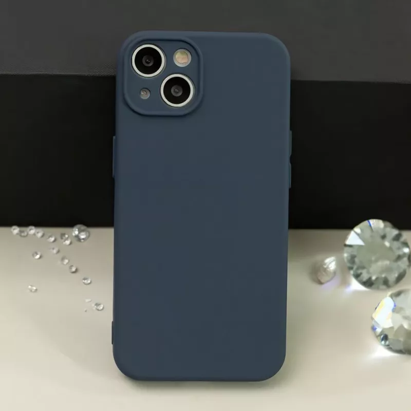TFO Custodia in silicone per Xiaomi Redmi A7 Pro - Blu scuro